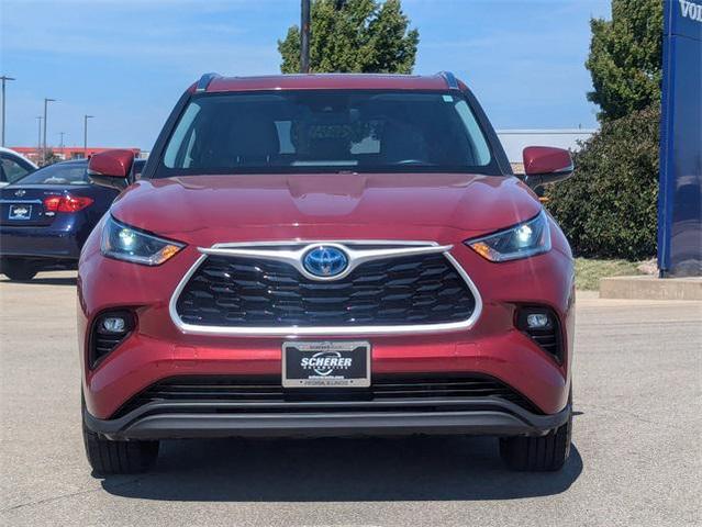 2021 toyota highlander hybrid xle