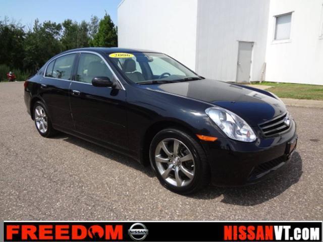 2006 infiniti g35 x for sale in south burlington, vermont