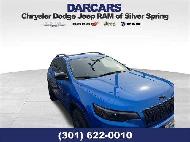 2023 jeep cherokee altitude