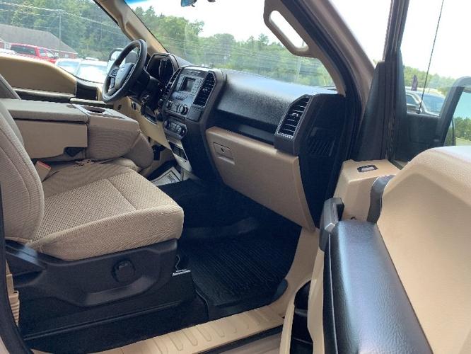used 2017 ford f150 4x4 supercrew xlt hattiesburg, ms 39402 for sale in hattiesburg, mississippi