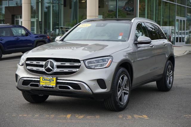 2021 mercedes-benz glc 300 base 4matic