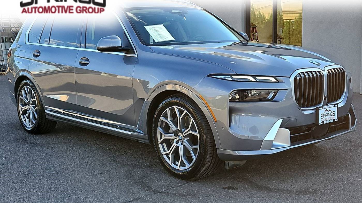 2024 bmw x7 xdrive40i