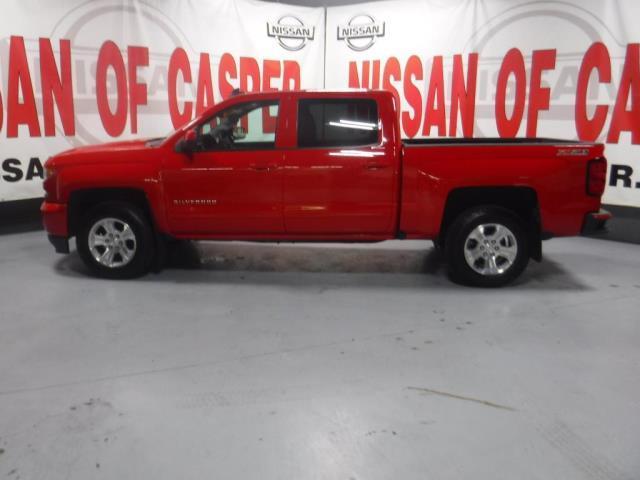 2016 chevrolet silverado 1500 lt 4x4 lt 4dr crew cab 5.8 ft. sb for sale in bar nunn, wyoming