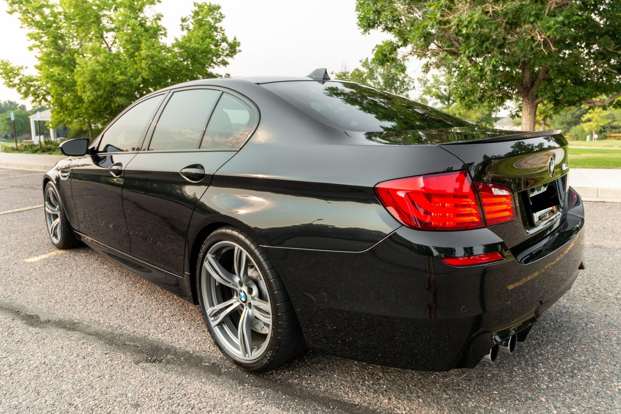 2013 bmw m5 6-speed