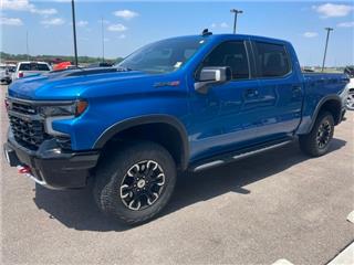 2022 Chevrolet Silverado 1500 zr2