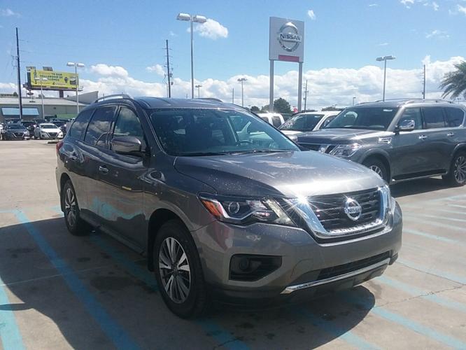 certified 2017 nissan pathfinder s houma, la 70360 for sale in allemand, louisiana