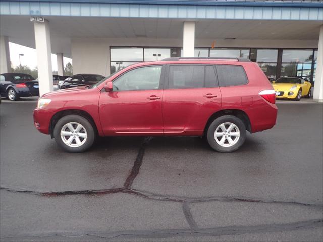 2008 toyota highlander base