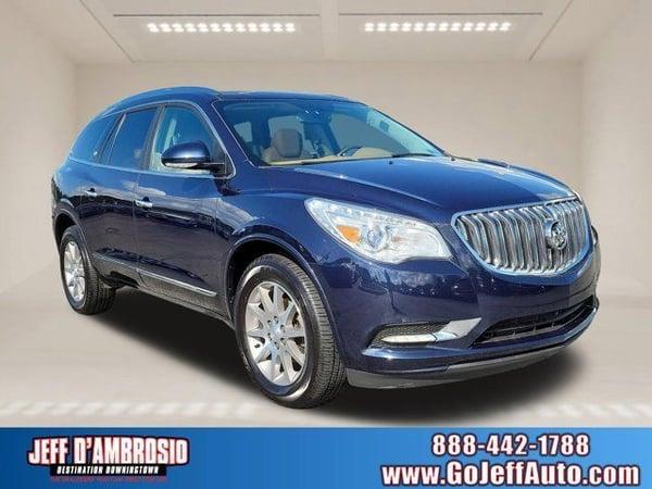 2017 buick enclave in secaucus, new jersey