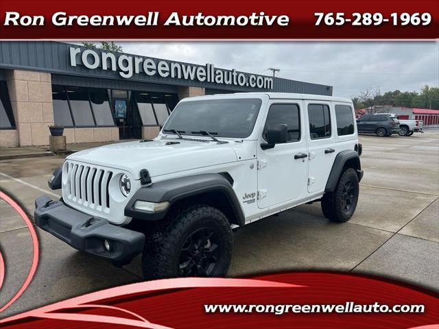 2019 jeep wrangler unlimited sport