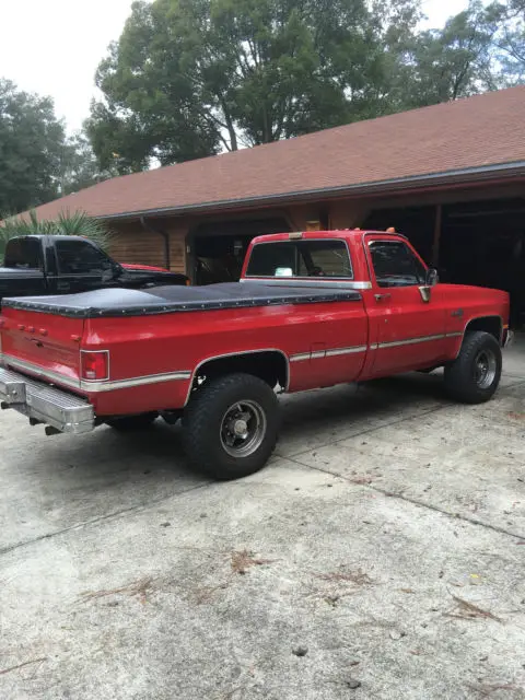 1986 chevrolet silverado k30 one ton 4x4