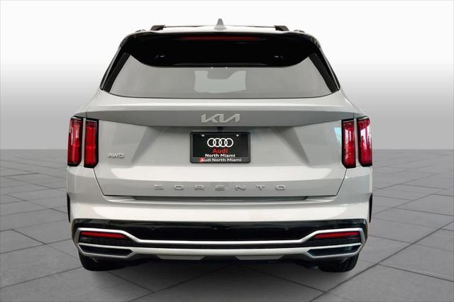 2022 kia sorento sx
