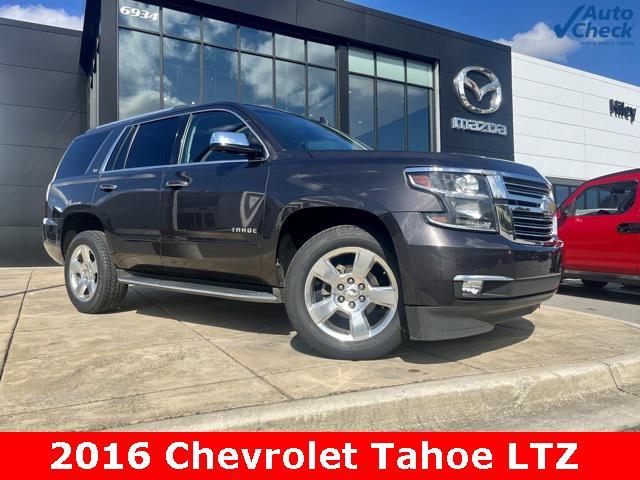 2016 chevrolet tahoe ltz