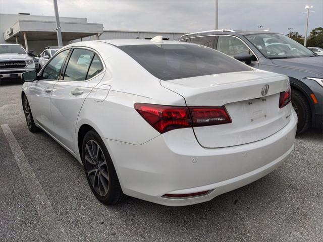 2017 acura tlx v6 w/advance package