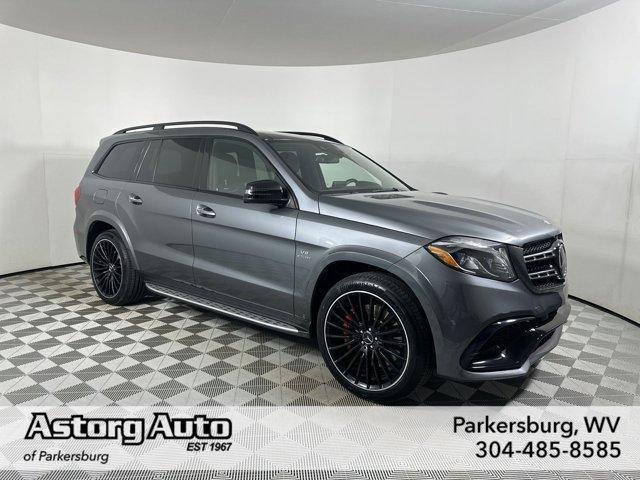 2019 mercedes-benz amg gls 63 base 4matic