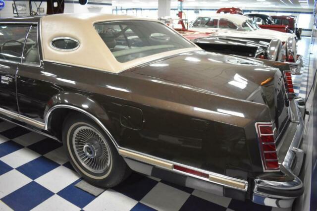 1978 lincoln continental mark v 54,000 miles - beautiful ac all original