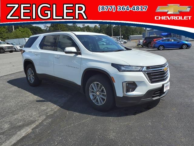 2023 chevrolet traverse lt cloth