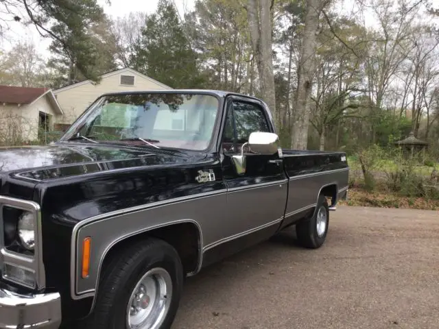 1979 gmc sierra 15 "heavy half" 2-owner 86k miles pristine no reserve