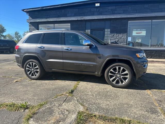 2017 jeep grand cherokee overland