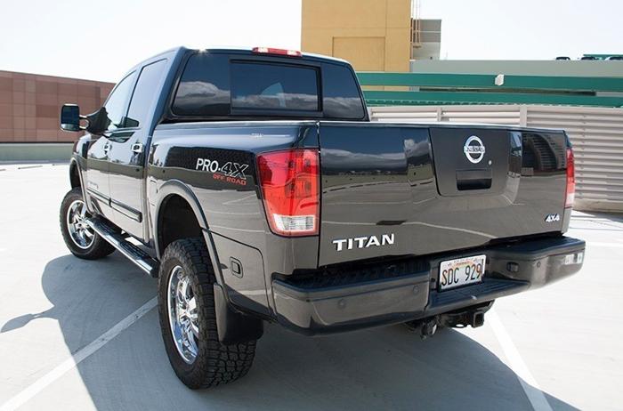 2008 nissan titan pro-4x crewcab 4wd for sale in honolulu, hawaii