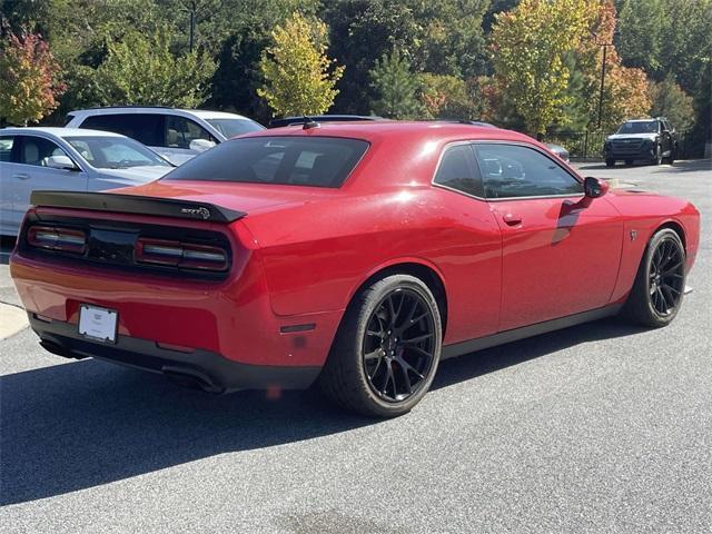 2015 dodge challenger srt hellcat