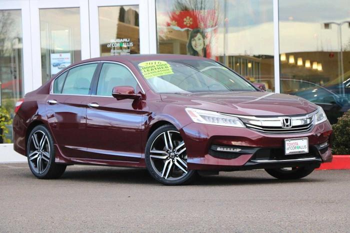 used 2016 honda accord touring sedan corvallis, or 97330 for sale in adair village, oregon