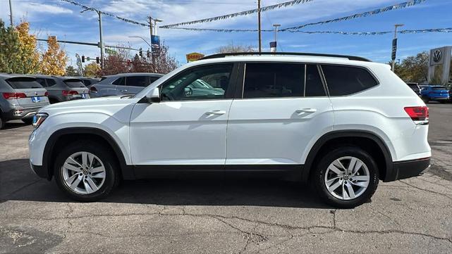 2021 volkswagen atlas 2.0t s