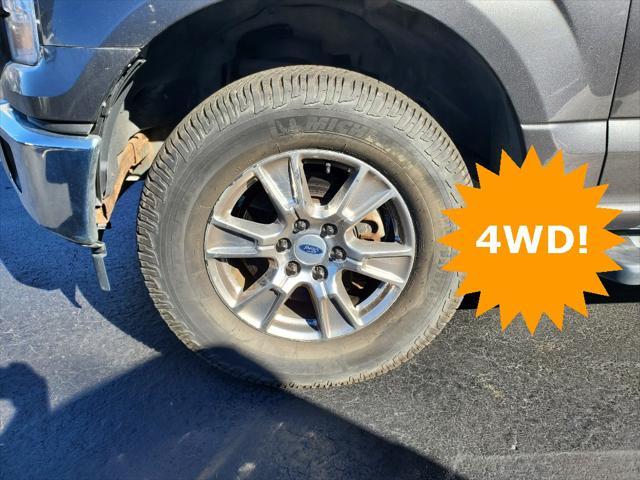2017 ford f-150 xlt