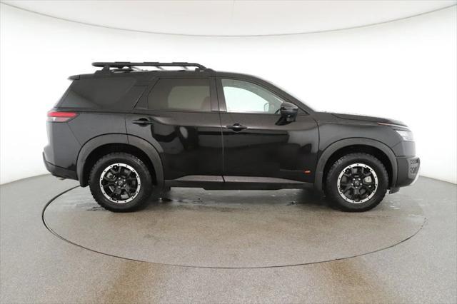 2023 nissan pathfinder rock creek 4wd