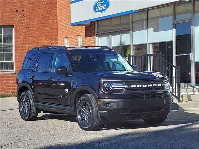 2021 ford bronco sport big bend