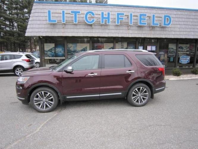 2018 ford explorer platinum awd platinum 4dr suv for sale in litchfield, connecticut
