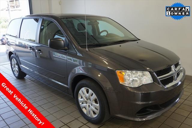 2017 dodge grand caravan se