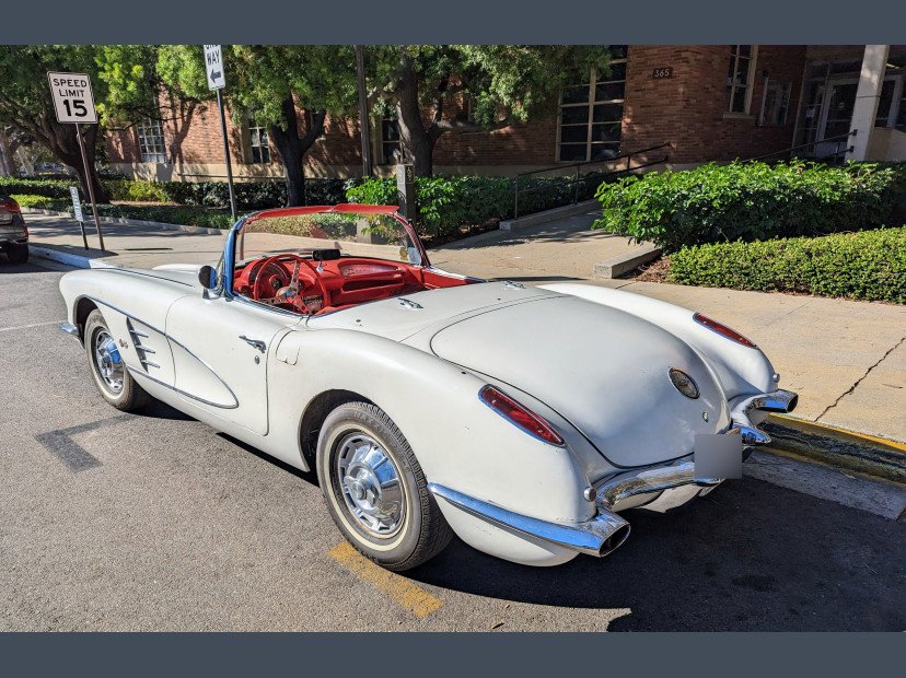 1960 chevrolet corvette