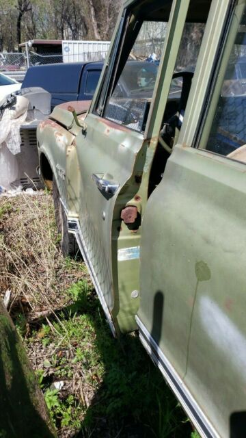 1970 c-10 suburban 3/4 ton 2wd 8 lug c10 c20 original title ac truck 292 3 door