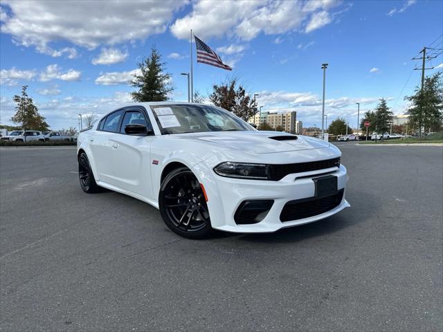 2023 dodge charger scat pack widebody