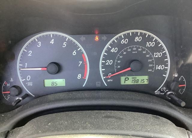 2011 toyota corolla le