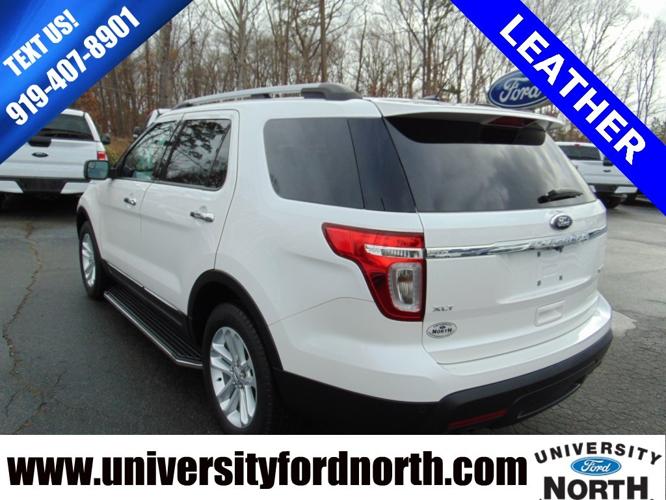 used 2014 ford explorer fwd xlt durham, nc 27712 for sale in durham, north carolina