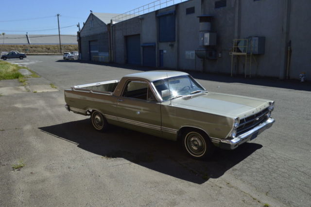 ford: ranchero pickup truck