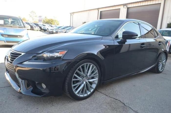 2014 lexus is base 4dr rear-wheel drive sedan in alpharetta, georgia