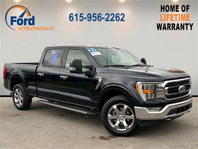 2021 ford f-150 xlt