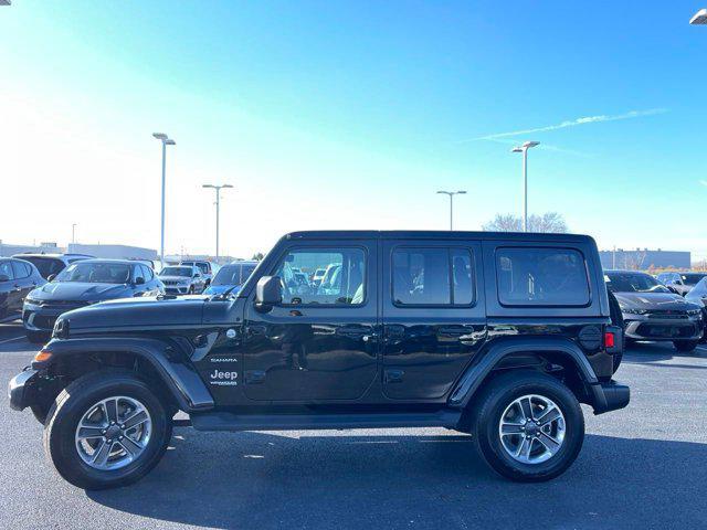 2021 jeep wrangler unlimited sahara