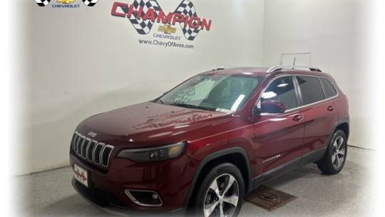 2019 Jeep Cherokee