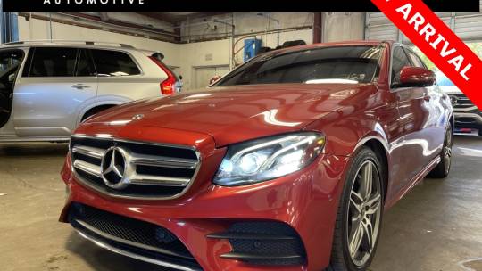 2019 Mercedes-Benz E-Class