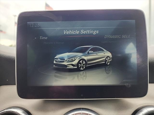 2018 mercedes-benz cla 250 base