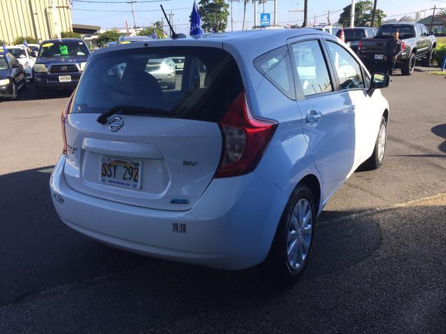 2016 nissan versa note sv sv 4dr hatchback for sale in hilo, hawaii