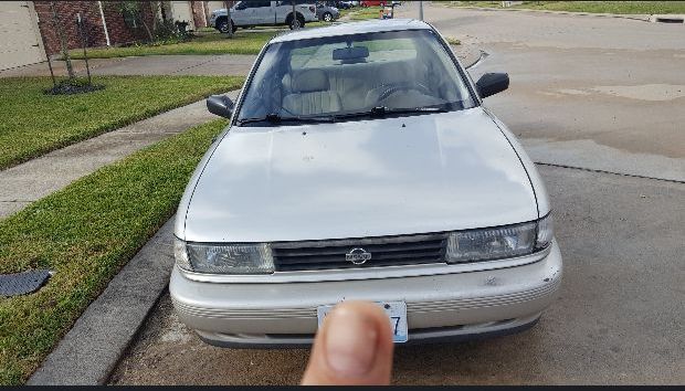 1992 nissan sentra for sale in texas by owner