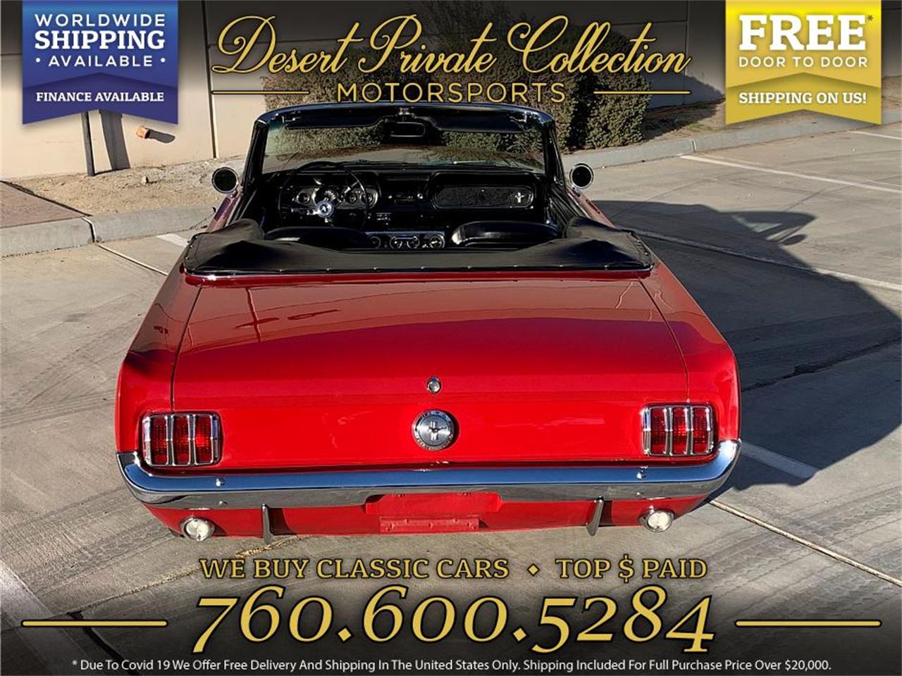 1966 ford mustang