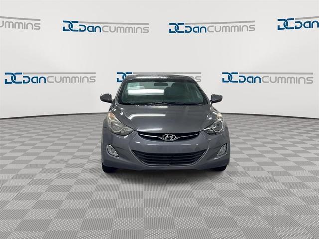 2012 hyundai elantra gls