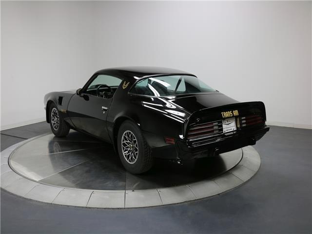 1975 pontiac trans am coupe - 400ci - automatic - snowflake rims