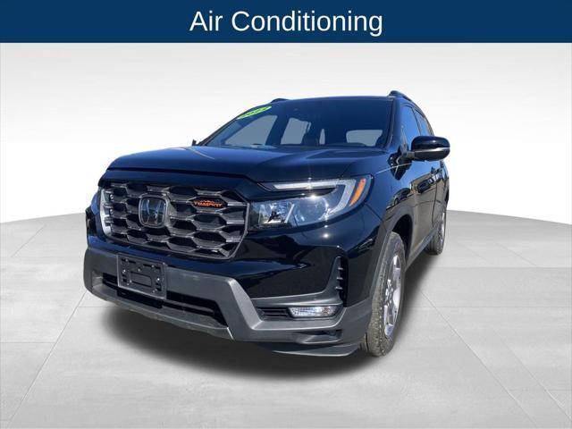 2022 honda passport awd trailsport