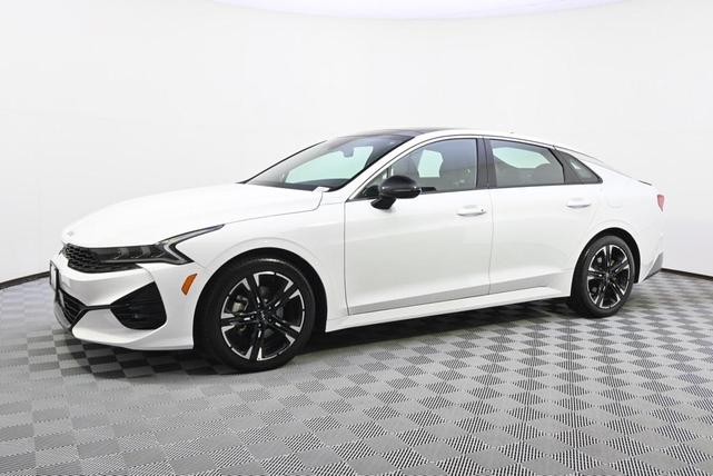 2023 kia k5 gt-line